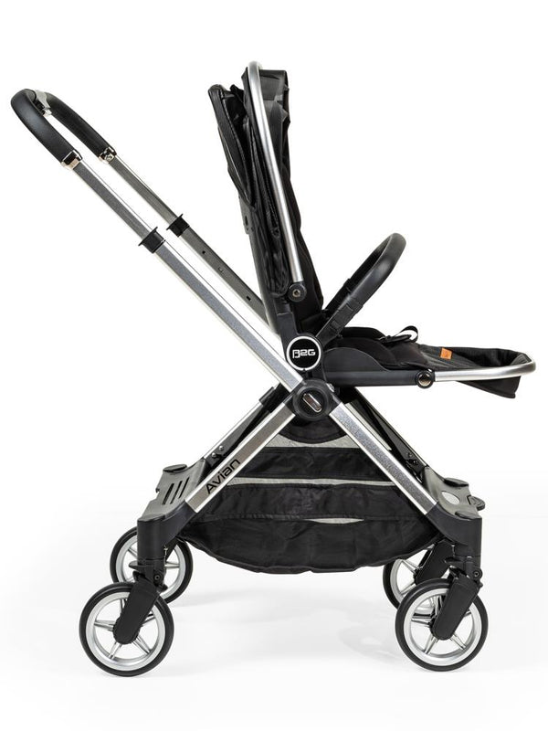 Baby2Go Avian Travel Sistem Bebek Arabası - Siyah