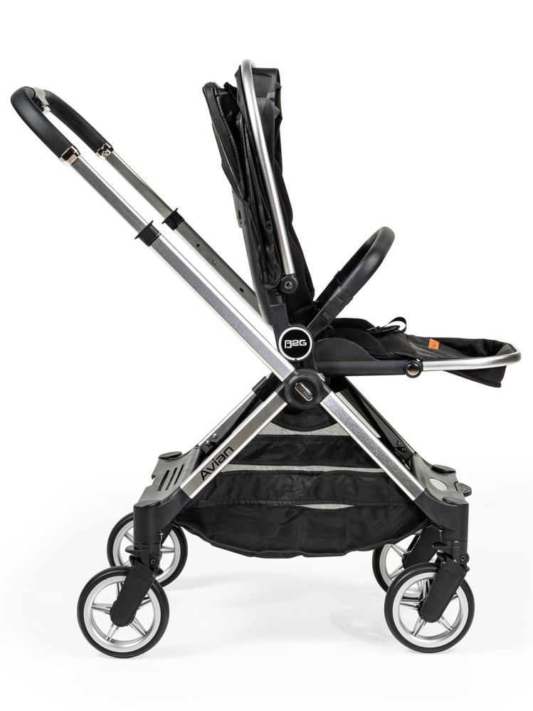 Baby2Go Avian Travel Sistem Bebek Arabası - Siyah