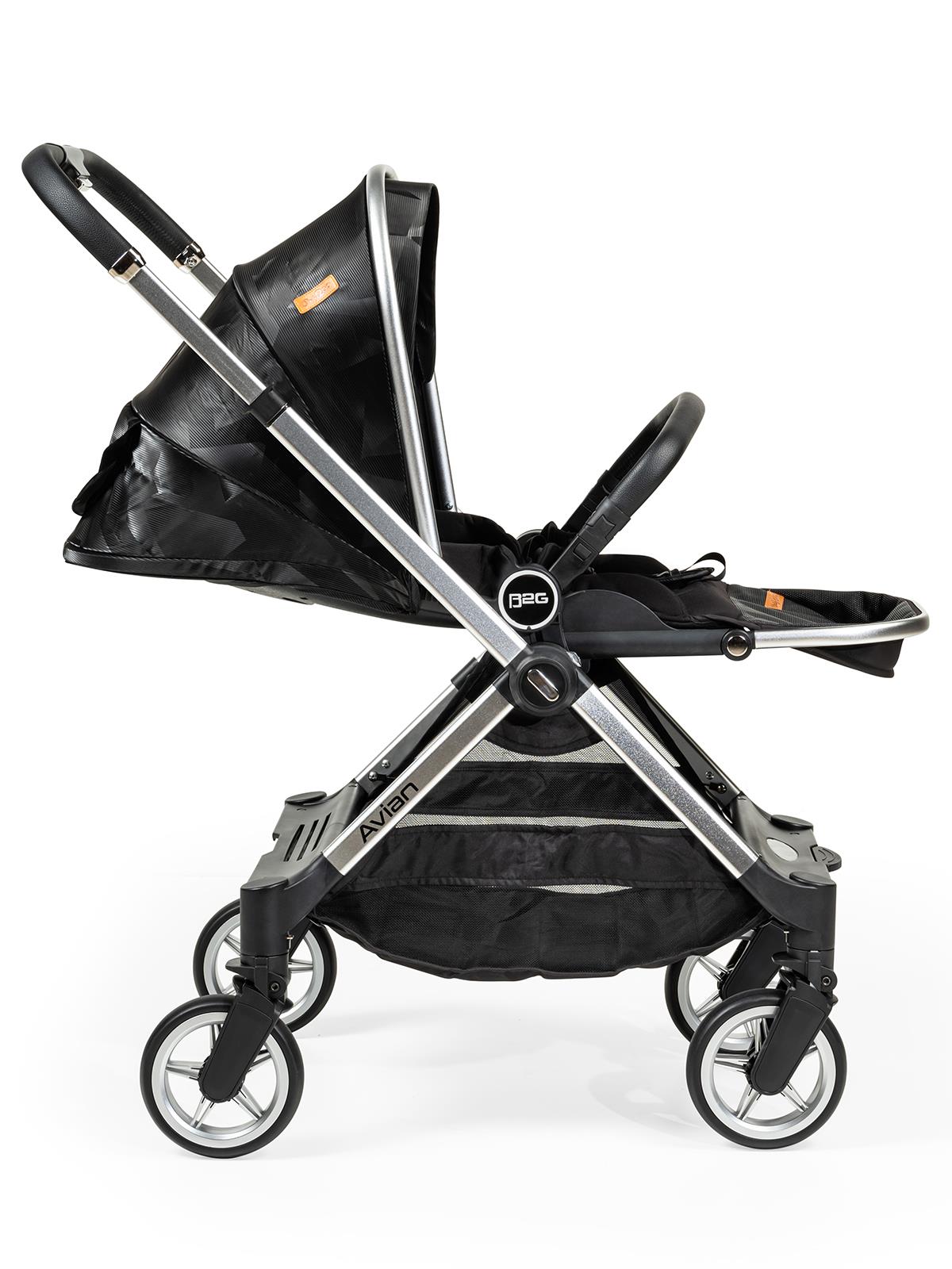 Baby2Go Avian Travel Sistem Bebek Arabası - Siyah