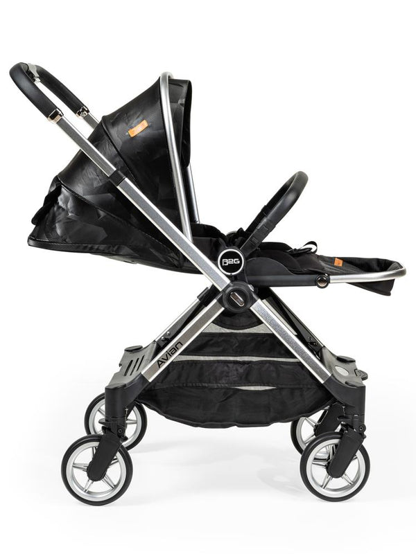 Baby2Go Avian Travel Sistem Bebek Arabası - Siyah