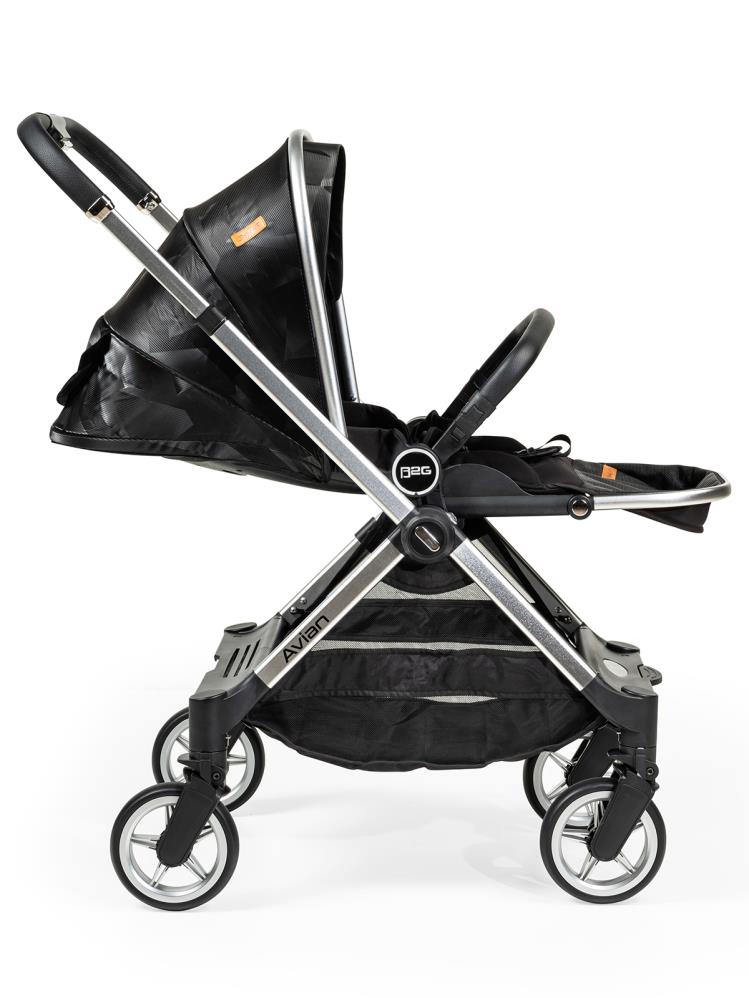 Baby2Go Avian Travel Sistem Bebek Arabası - Siyah