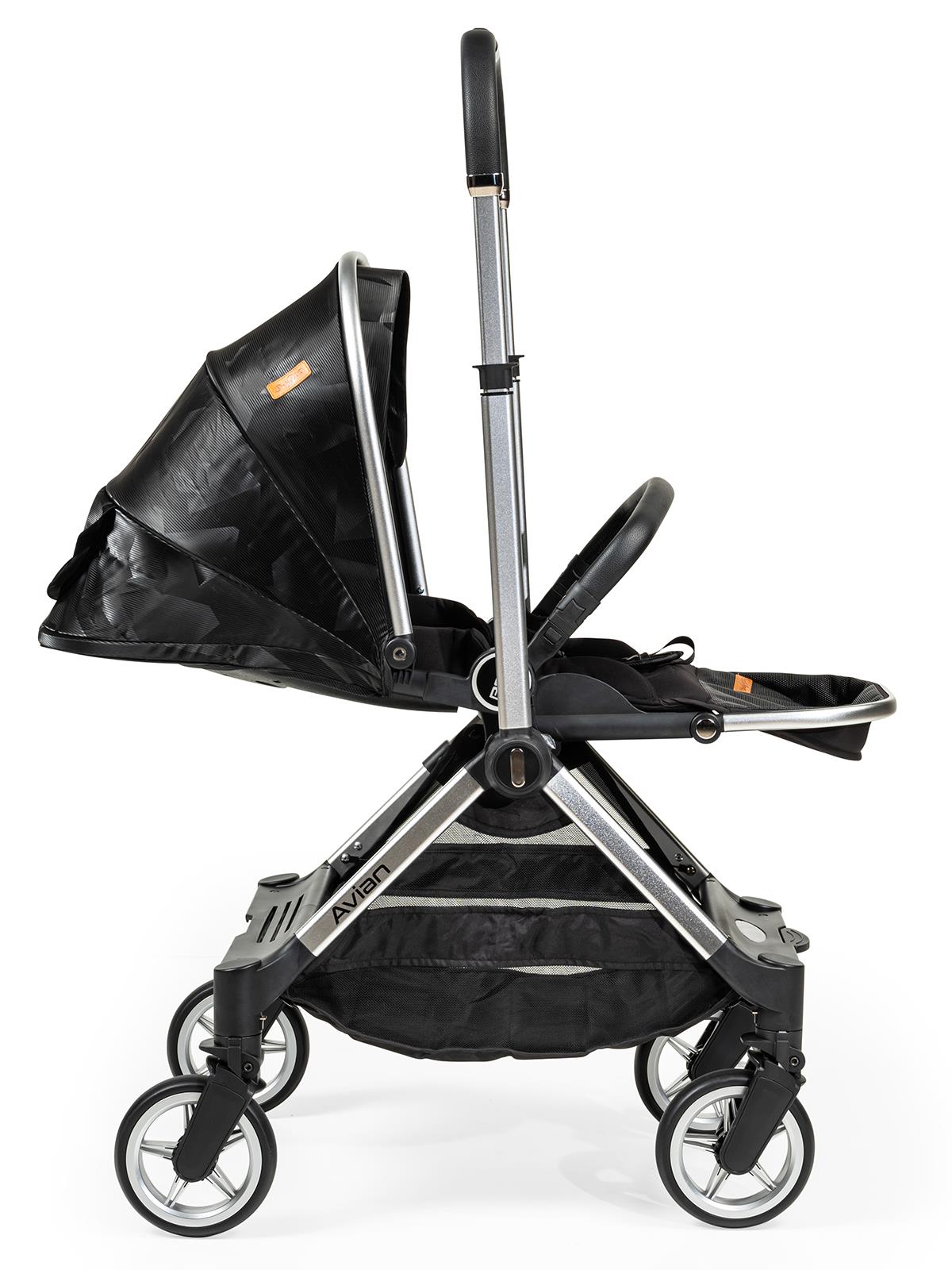 Baby2Go Avian Travel Sistem Bebek Arabası - Siyah