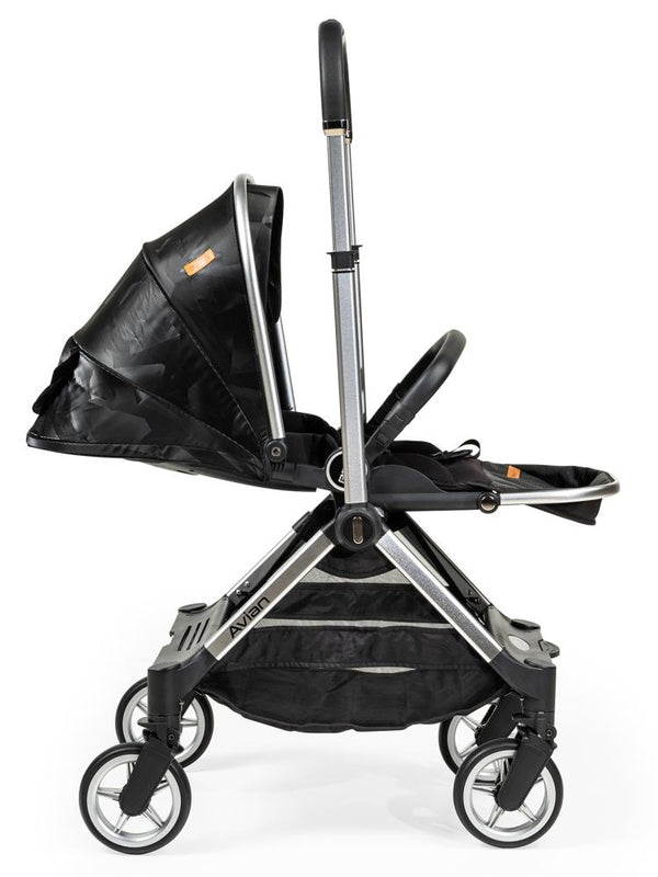 Baby2Go Avian Travel Sistem Bebek Arabası - Siyah