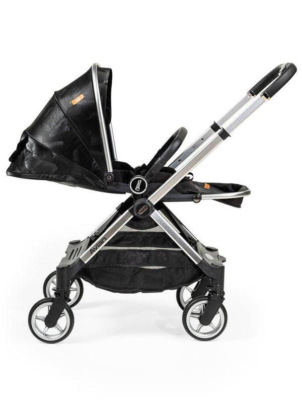 Baby2Go Avian Travel Sistem Bebek Arabası - Siyah