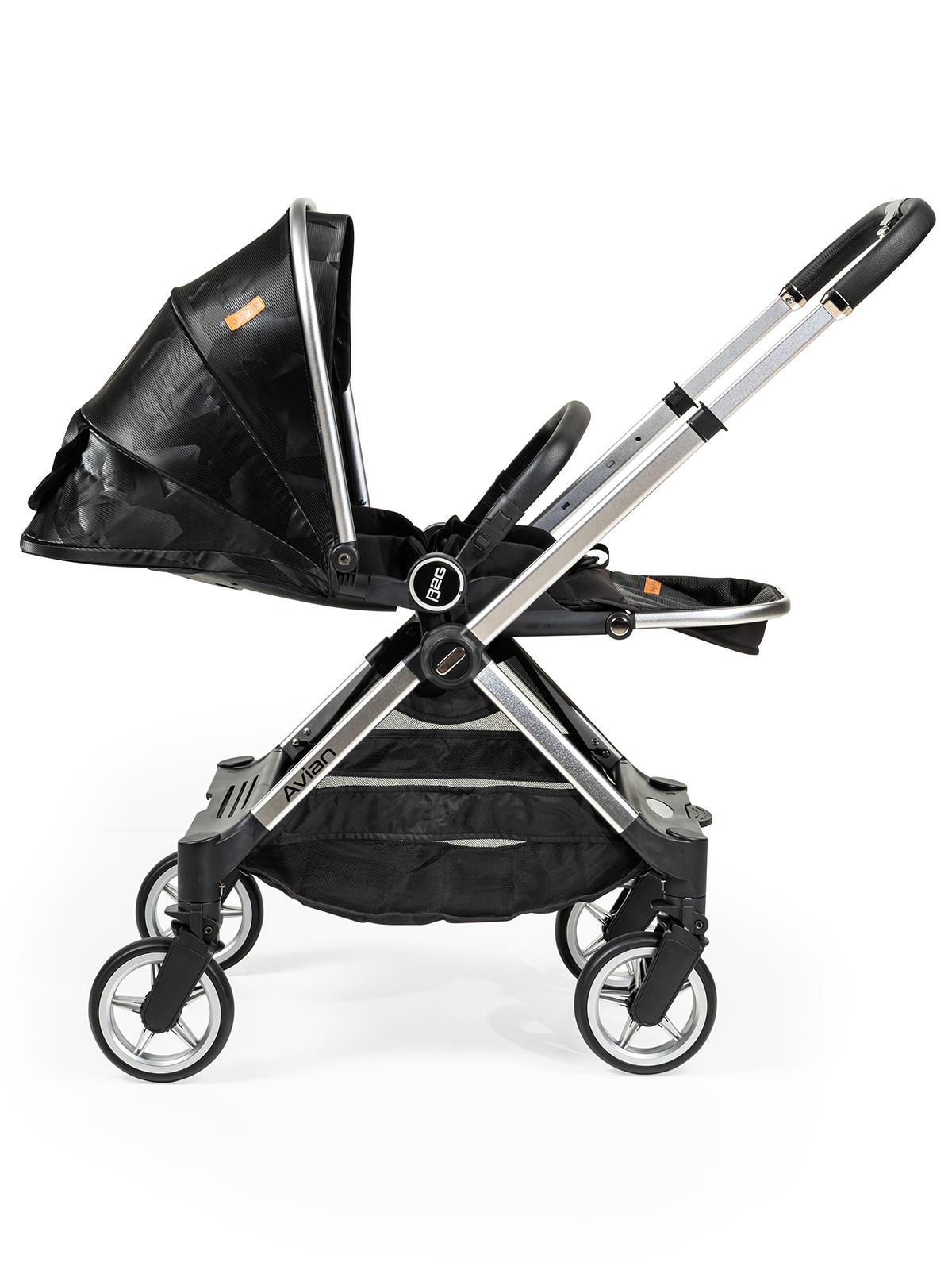 Baby2Go Avian Travel Sistem Bebek Arabası - Siyah