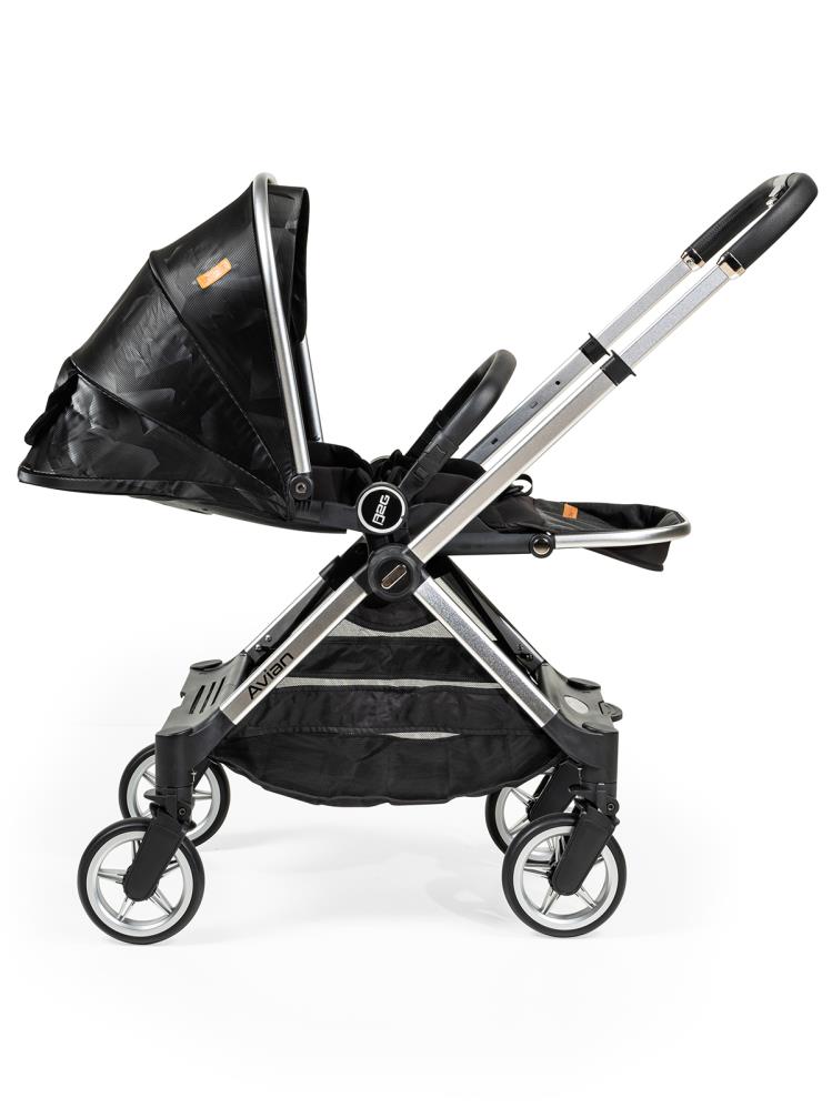 Baby2Go Avian Travel Sistem Bebek Arabası - Siyah