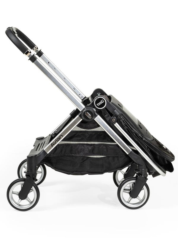 Baby2Go Avian Travel Sistem Bebek Arabası - Siyah