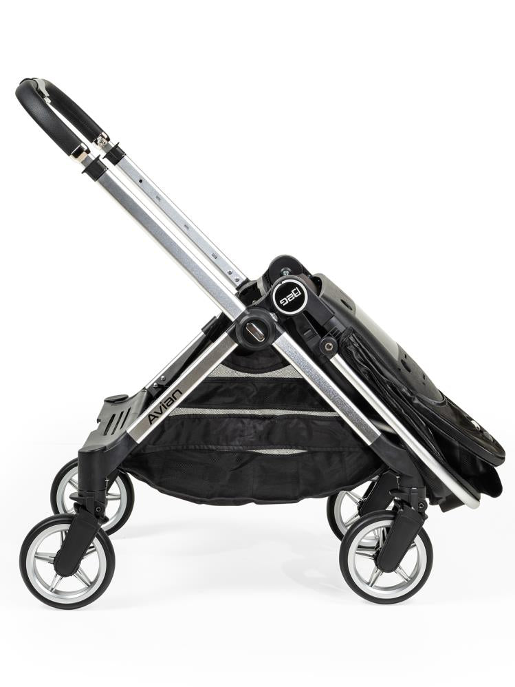 Baby2Go Avian Travel Sistem Bebek Arabası - Siyah