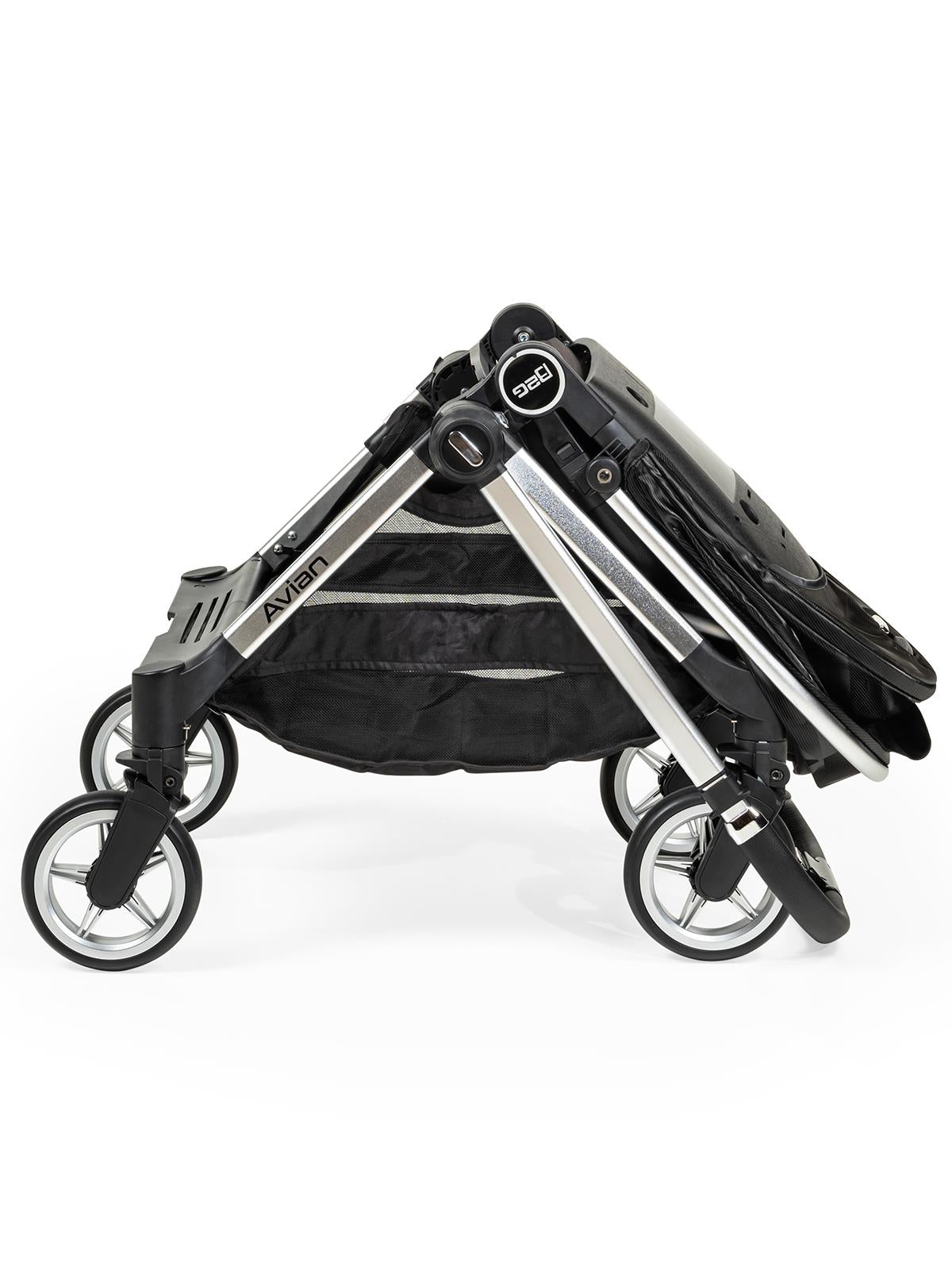 Baby2Go Avian Travel Sistem Bebek Arabası - Siyah
