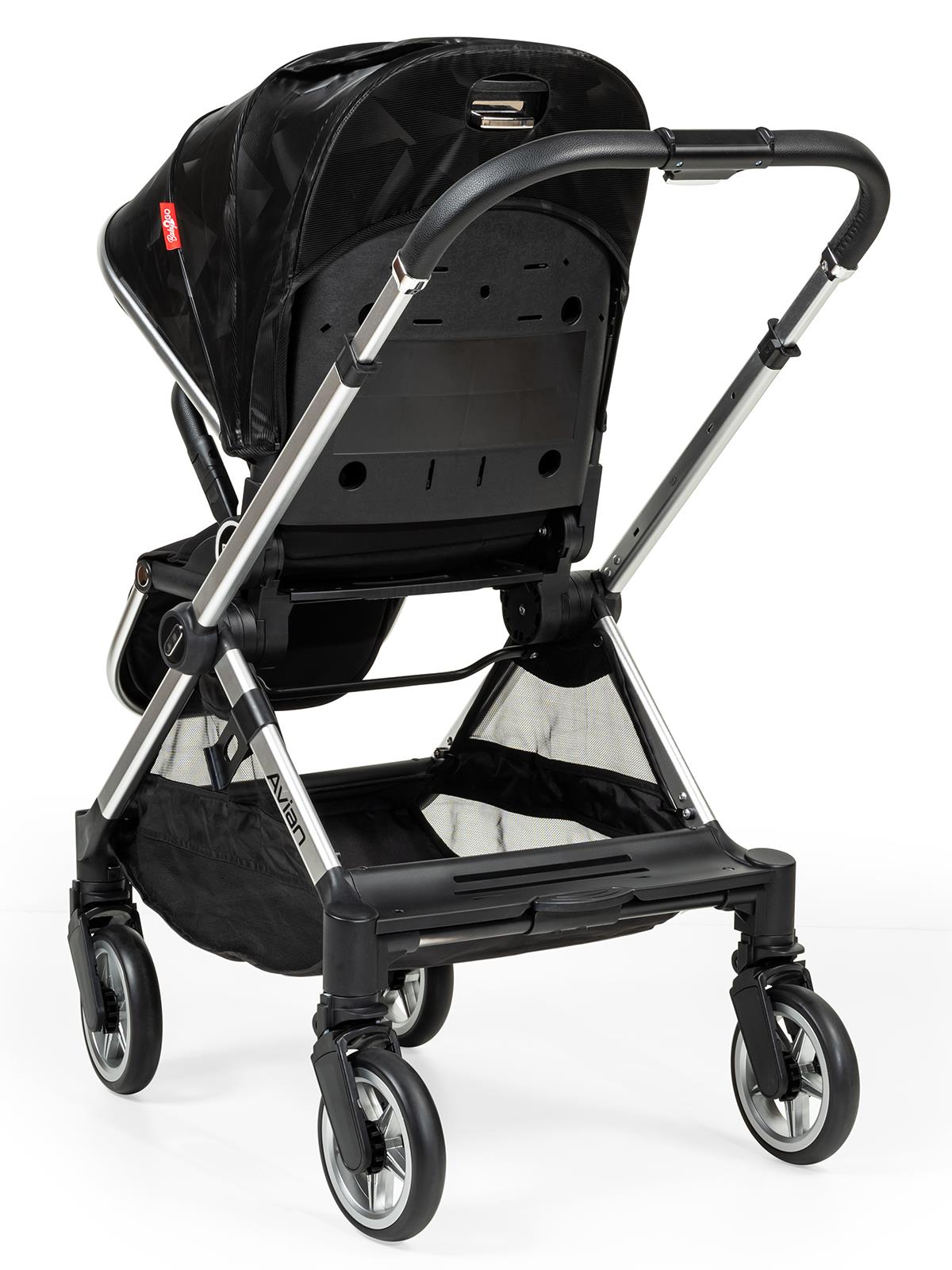 Baby2Go Avian Travel Sistem Bebek Arabası - Siyah