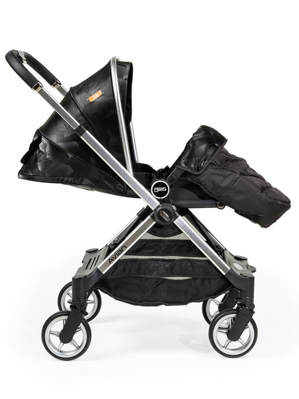 Baby2Go Avian Travel Sistem Bebek Arabası - Siyah