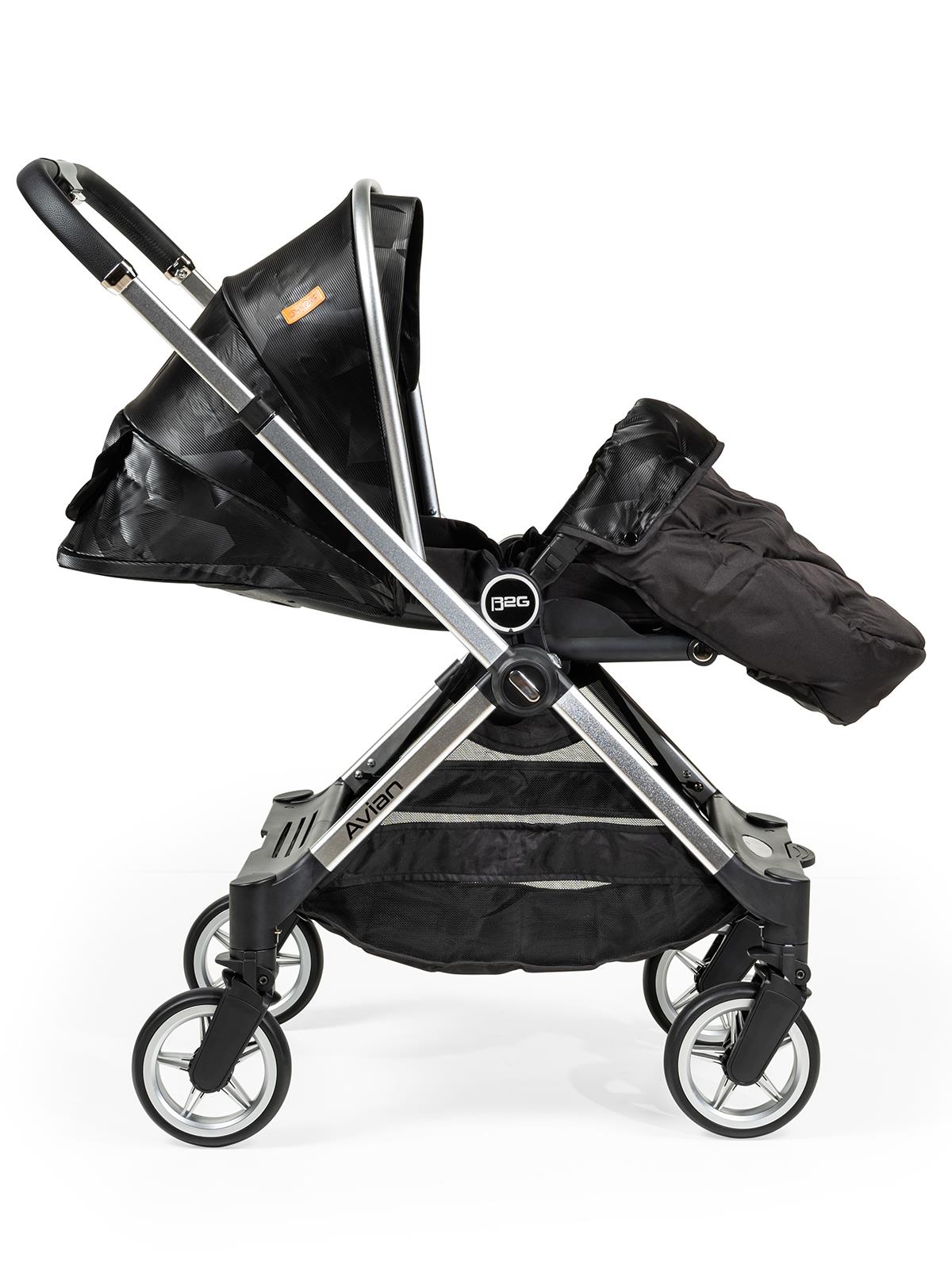 Baby2Go Avian Travel Sistem Bebek Arabası - Siyah