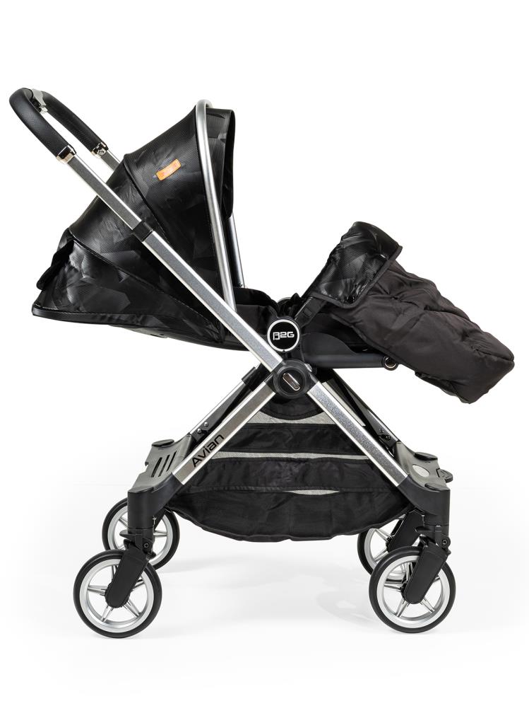 Baby2Go Avian Travel Sistem Bebek Arabası - Siyah
