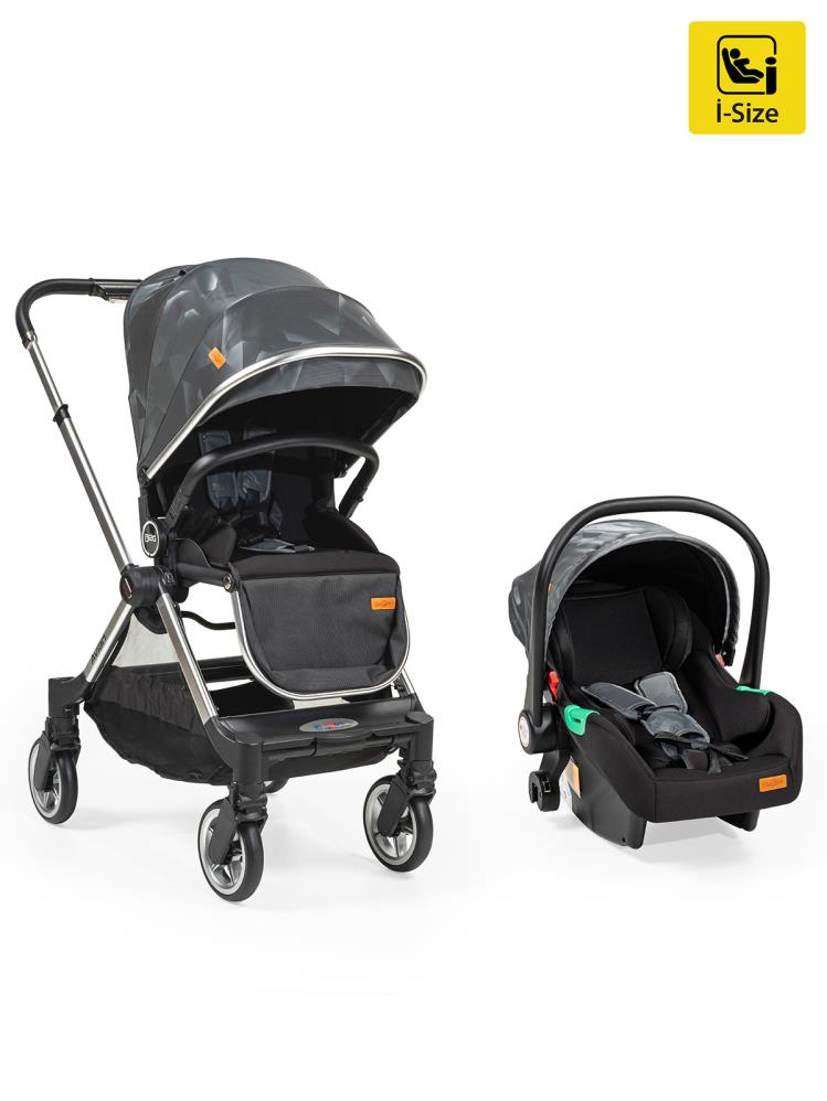 Baby2Go Avian Travel Sistem Bebek Arabası - Gri