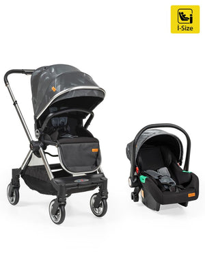 Baby2Go Avian Travel Sistem Bebek Arabası - Gri