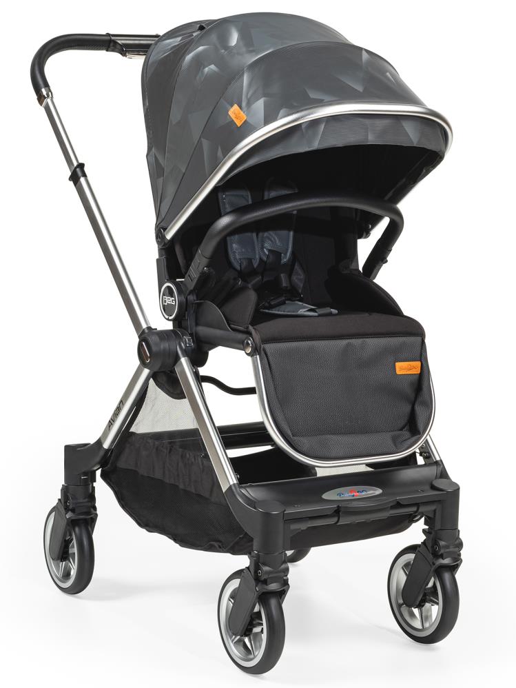 Baby2Go Avian Travel Sistem Bebek Arabası - Gri
