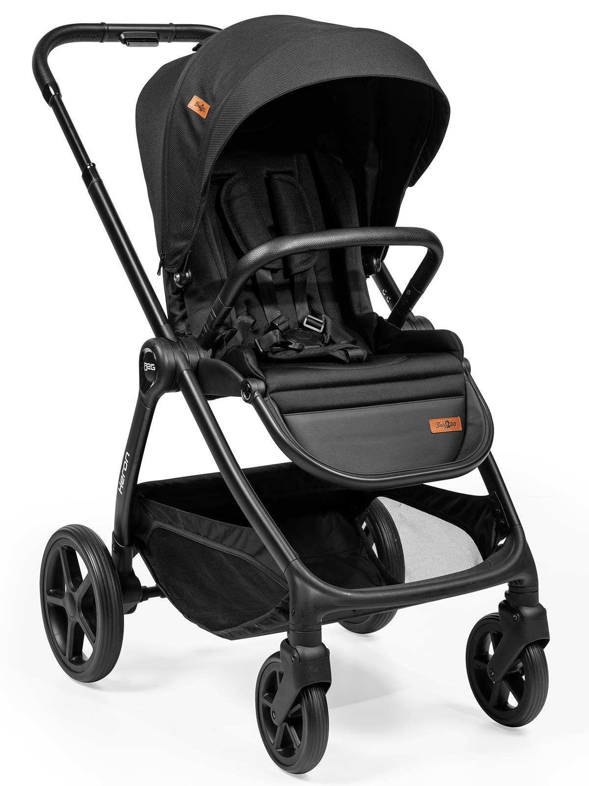 Baby2Go Heron Travel Sistem Bebek Arabası - Siyah