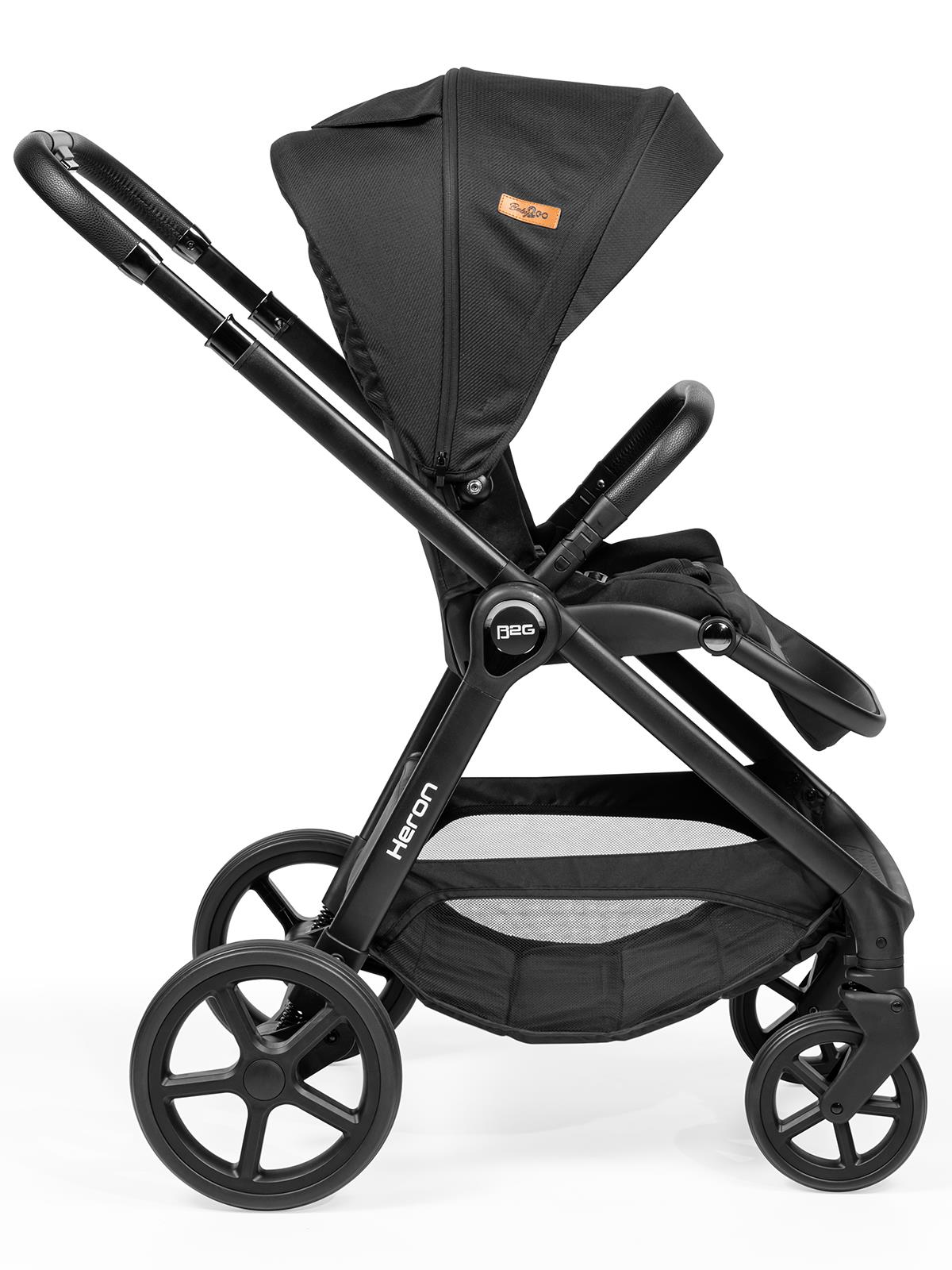 Baby2Go Heron Travel Sistem Bebek Arabası - Siyah