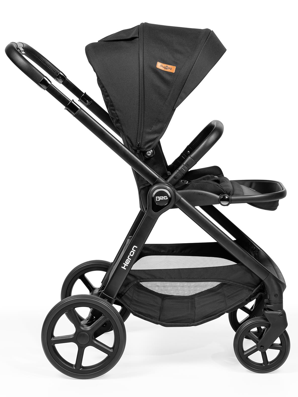 Baby2Go Heron Travel Sistem Bebek Arabası - Siyah