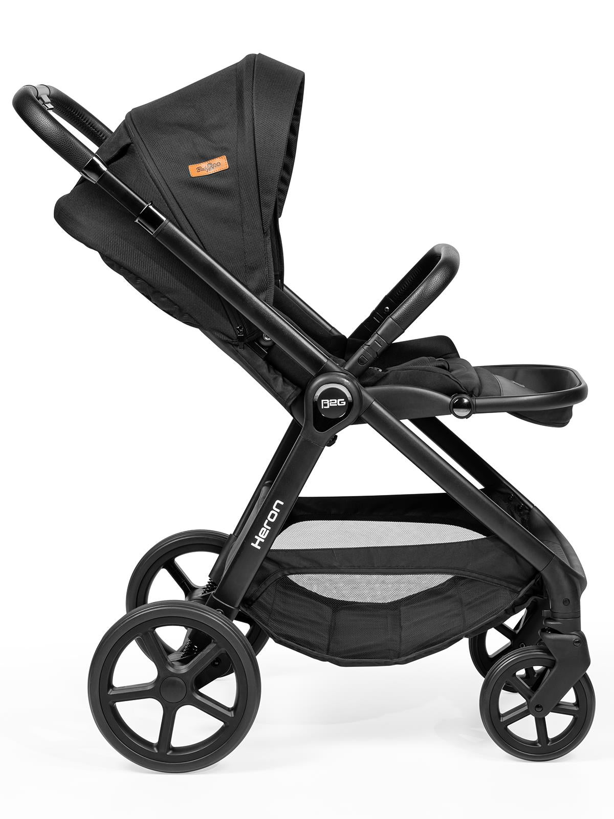 Baby2Go Heron Travel Sistem Bebek Arabası - Siyah