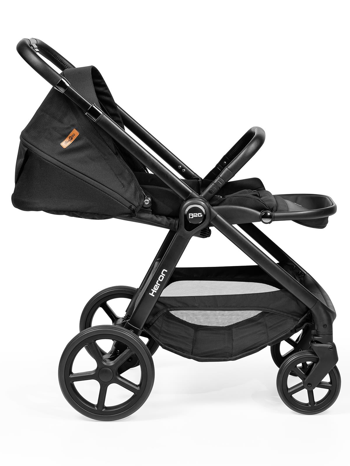Baby2Go Heron Travel Sistem Bebek Arabası - Siyah
