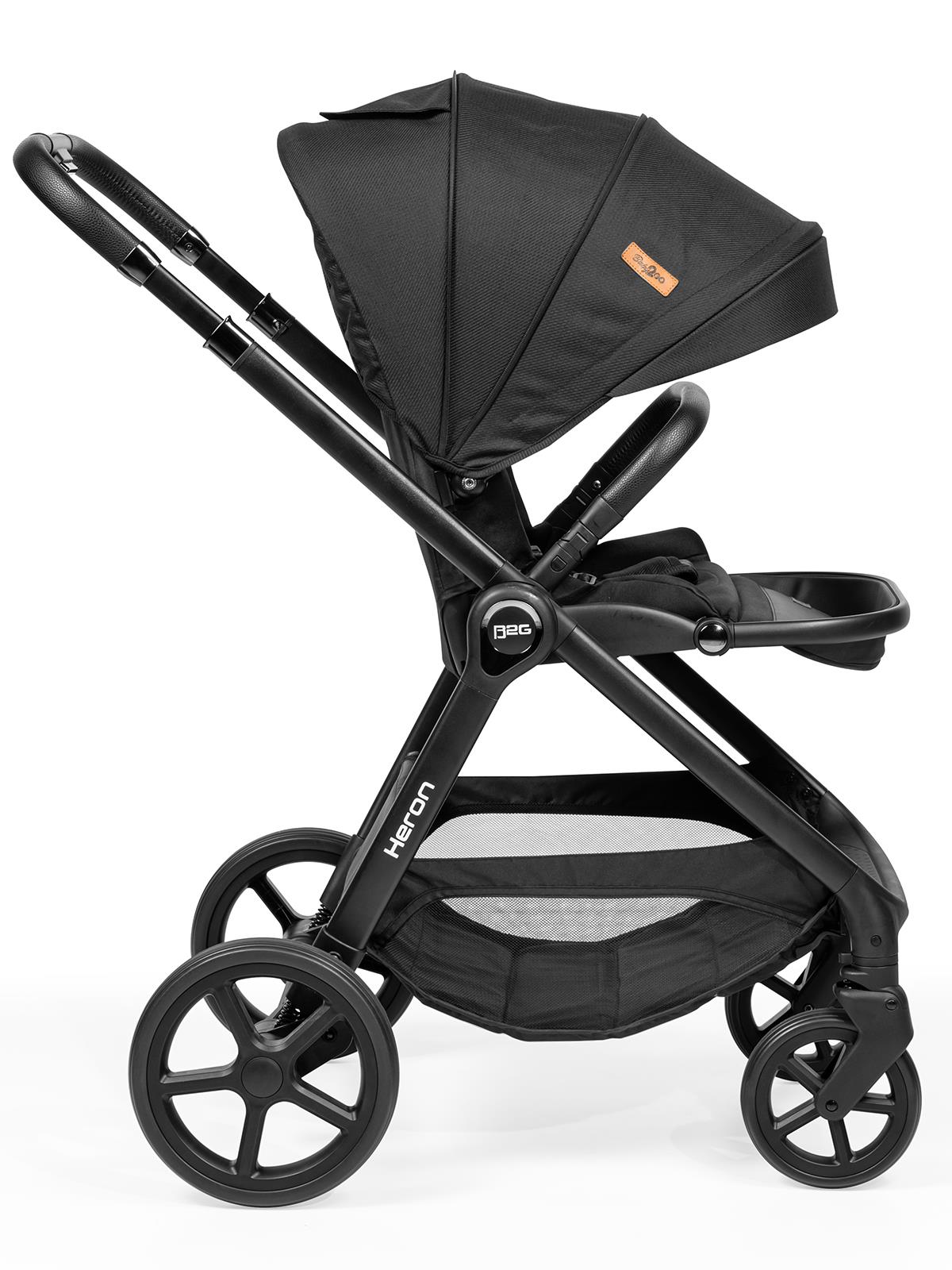 Baby2Go Heron Travel Sistem Bebek Arabası - Siyah