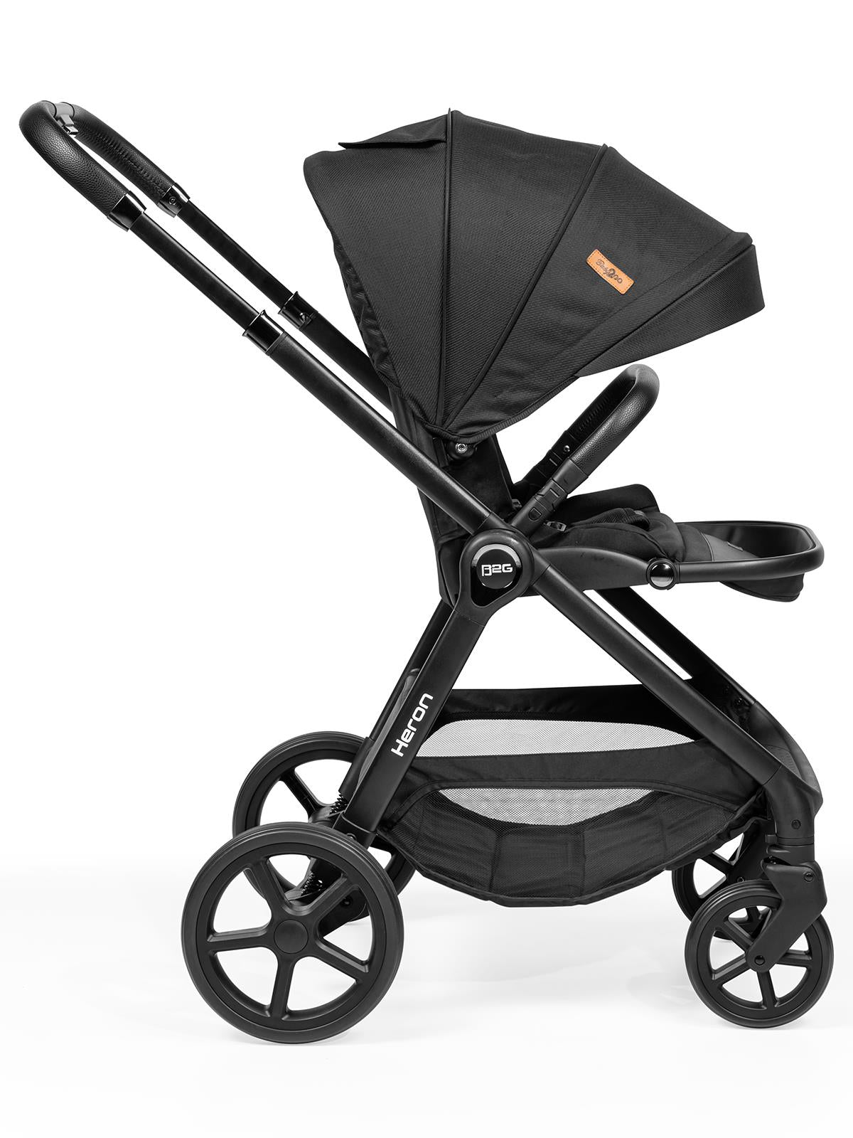 Baby2Go Heron Travel Sistem Bebek Arabası - Siyah