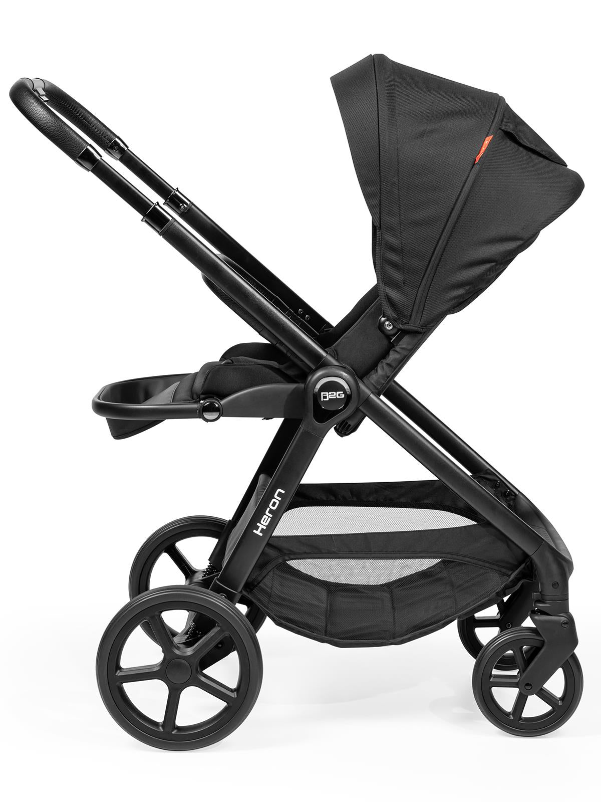 Baby2Go Heron Travel Sistem Bebek Arabası - Siyah