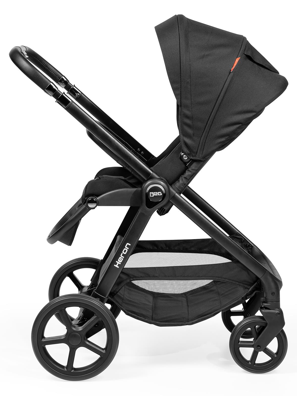 Baby2Go Heron Travel Sistem Bebek Arabası - Siyah