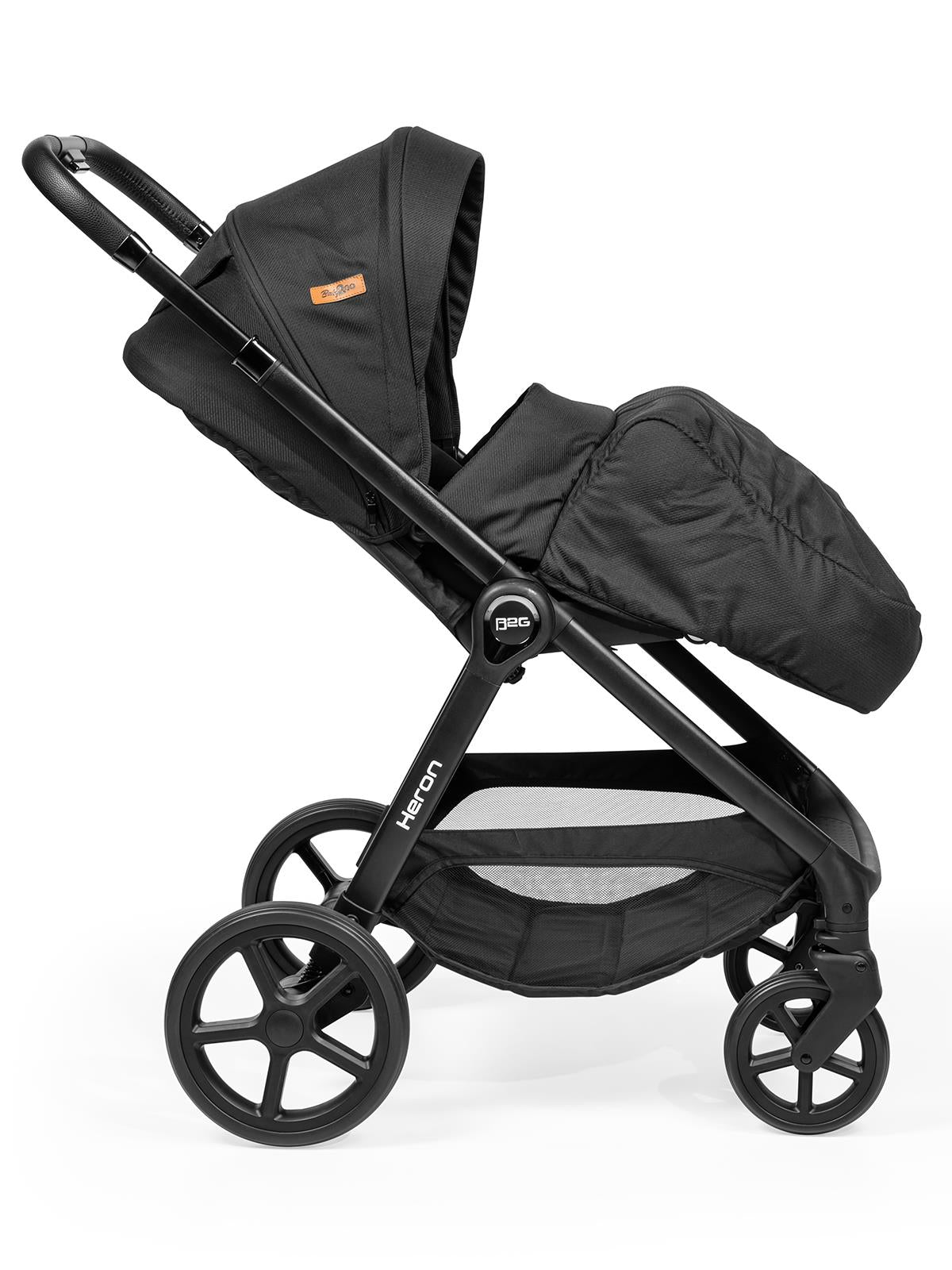 Baby2Go Heron Travel Sistem Bebek Arabası - Siyah