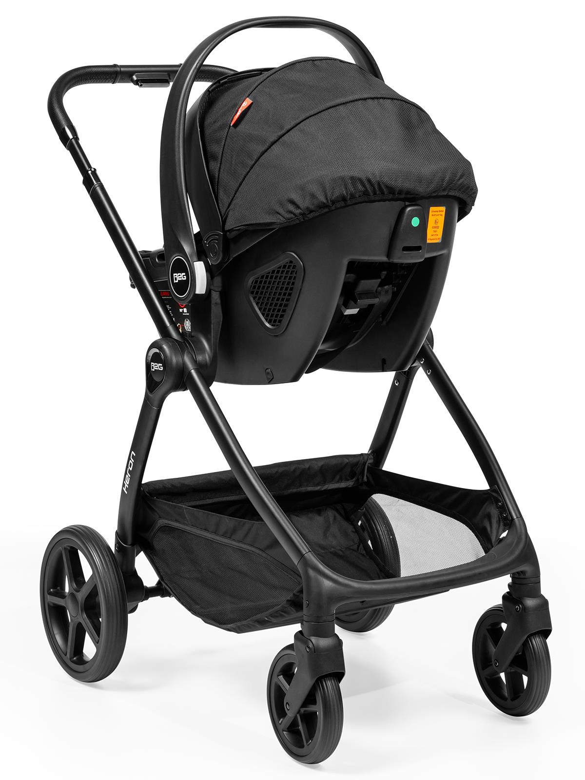 Baby2Go Heron Travel Sistem Bebek Arabası - Siyah