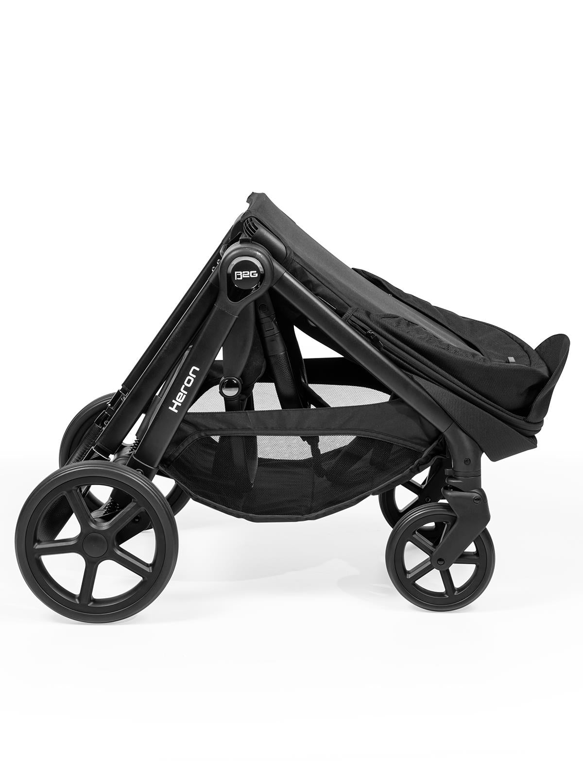 Baby2Go Heron Travel Sistem Bebek Arabası - Siyah