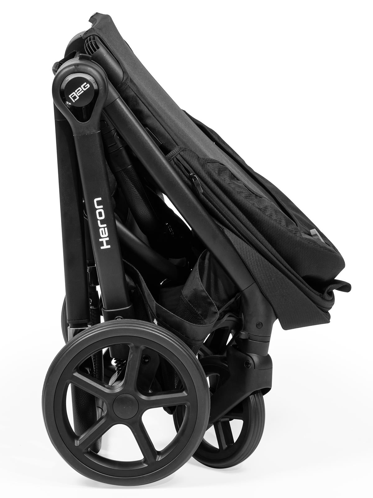 Baby2Go Heron Travel Sistem Bebek Arabası - Siyah