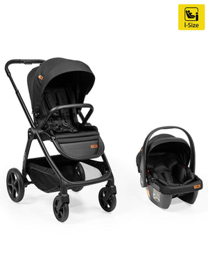 Baby2Go Heron Travel Sistem Bebek Arabası - Siyah