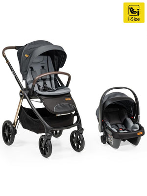 Baby2Go Grouse Travel Sistem Bebek Arabası - Gri