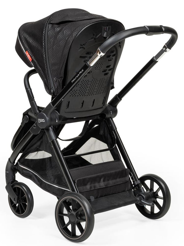 Baby2Go Petunya Plus Travel Sistem Bebek Arabası - Siyah