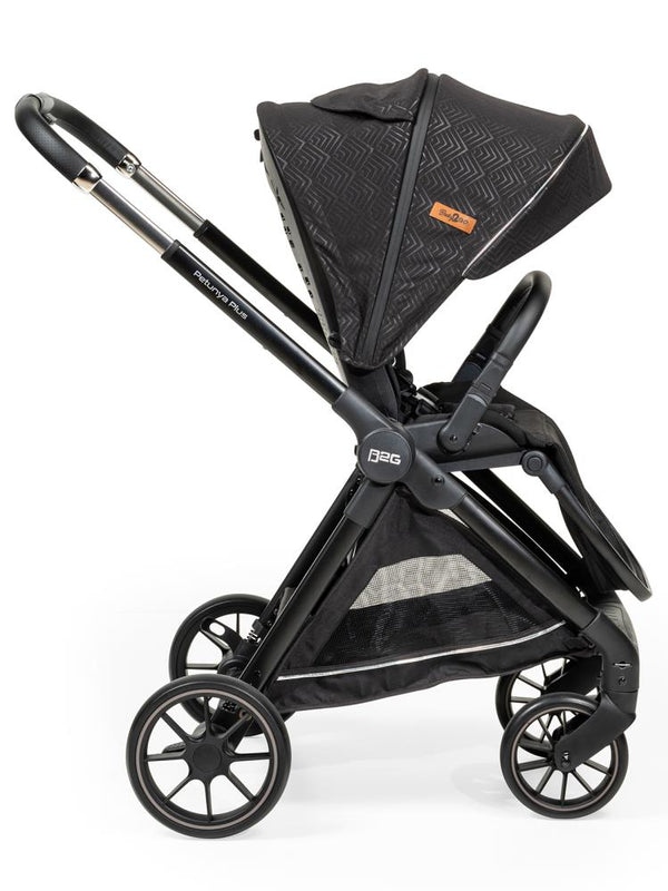 Baby2Go Petunya Plus Travel Sistem Bebek Arabası - Siyah