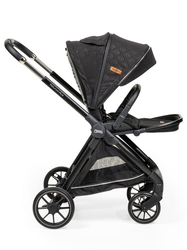 Baby2Go Petunya Plus Travel Sistem Bebek Arabası - Siyah