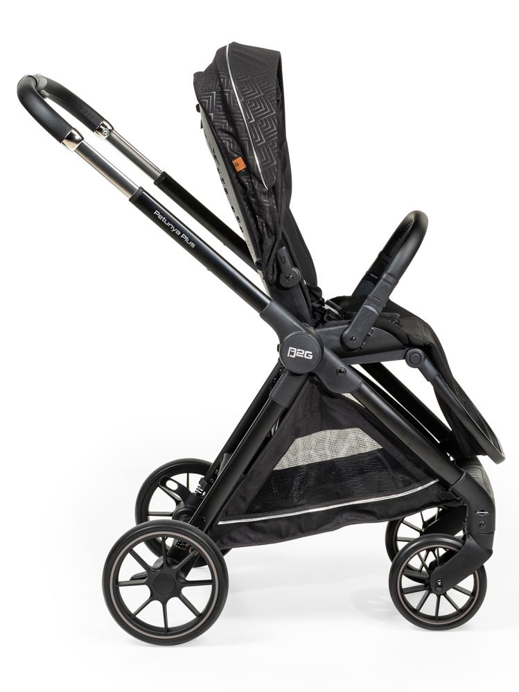 Baby2Go Petunya Plus Travel Sistem Bebek Arabası - Siyah