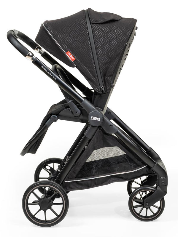 Baby2Go Petunya Plus Travel Sistem Bebek Arabası - Siyah
