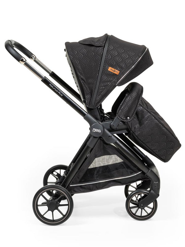 Baby2Go Petunya Plus Travel Sistem Bebek Arabası - Siyah