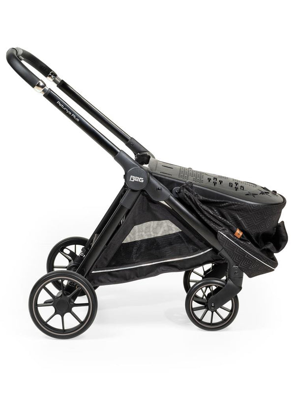 Baby2Go Petunya Plus Travel Sistem Bebek Arabası - Siyah
