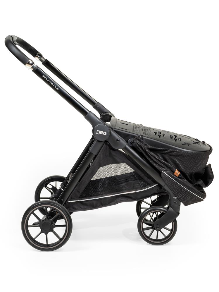 Baby2Go Petunya Plus Travel Sistem Bebek Arabası - Siyah