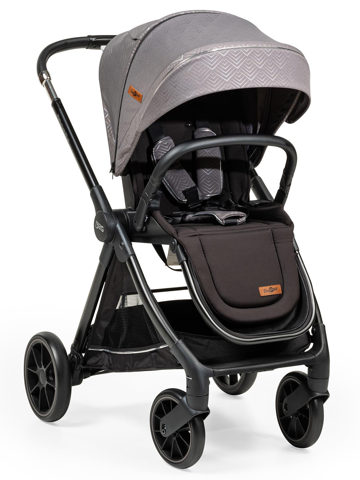 Baby2Go Petunya Plus Travel Sistem Bebek Arabası - Gri