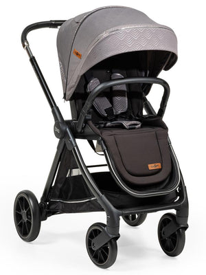 Baby2Go Petunya Plus Travel Sistem Bebek Arabası - Gri