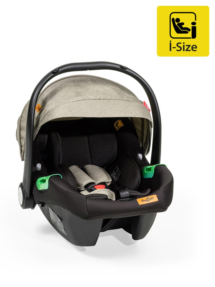 Baby2Go Toyger Travel Sistem Bebek Arabası - Kahverengi