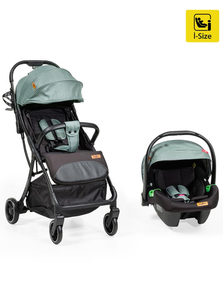 Baby2Go Toyger Travel Sistem Bebek Arabası - Yeşil