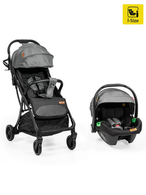 Baby2Go Toyger Travel Sistem Bebek Arabası - Gri