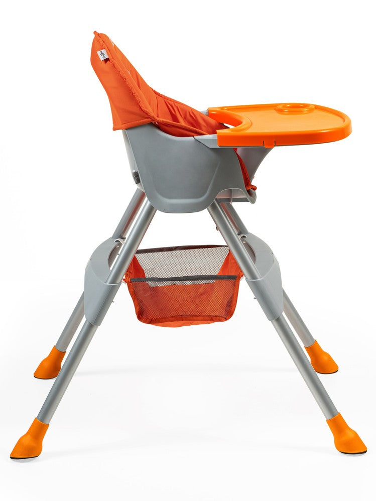 Baby2Go Hamburg Çift Tablalı Mama Sandalyesi - Turuncu