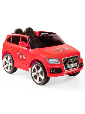 Baby2Go SUV 12V Akülü Araba - Kırmızı